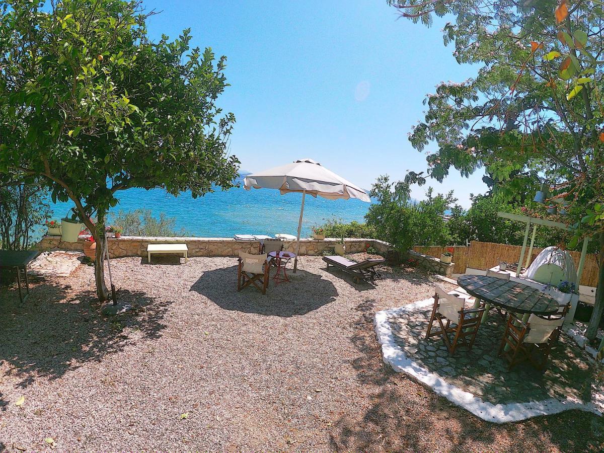 Kiveri 1876 Traditional Seafront Cottage Luaran gambar