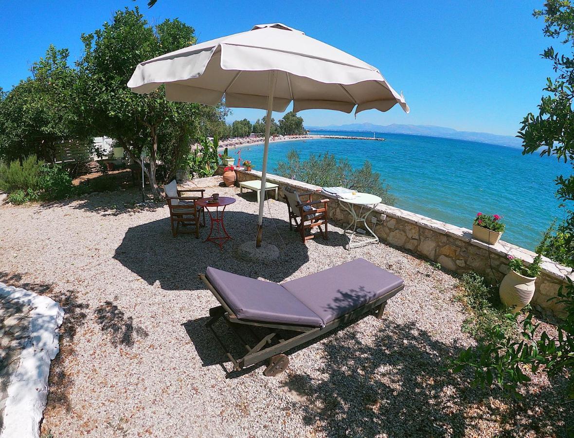 Kiveri 1876 Traditional Seafront Cottage Luaran gambar