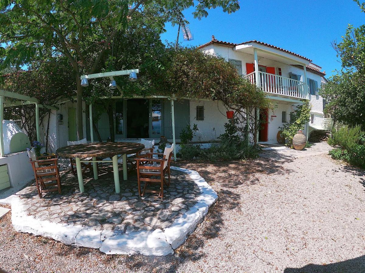 Kiveri 1876 Traditional Seafront Cottage Luaran gambar
