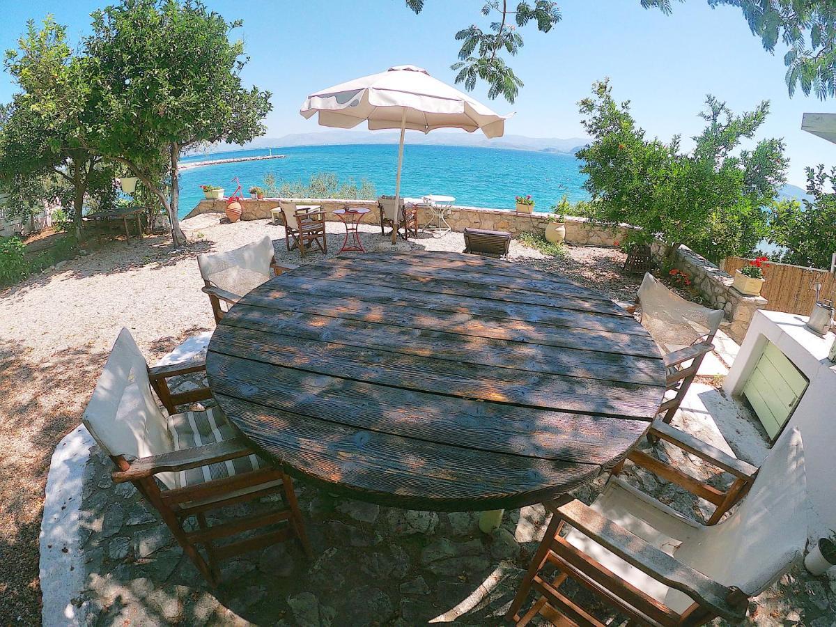 Kiveri 1876 Traditional Seafront Cottage Luaran gambar