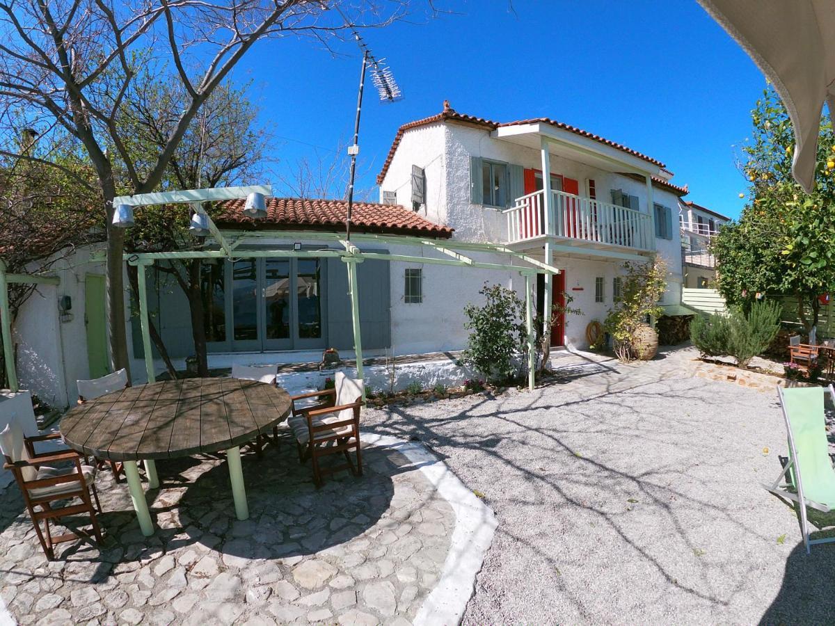 Kiveri 1876 Traditional Seafront Cottage Luaran gambar