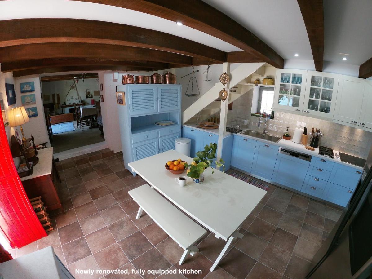 Kiveri 1876 Traditional Seafront Cottage Luaran gambar