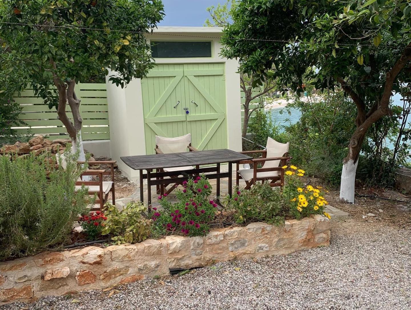 Kiveri 1876 Traditional Seafront Cottage Luaran gambar
