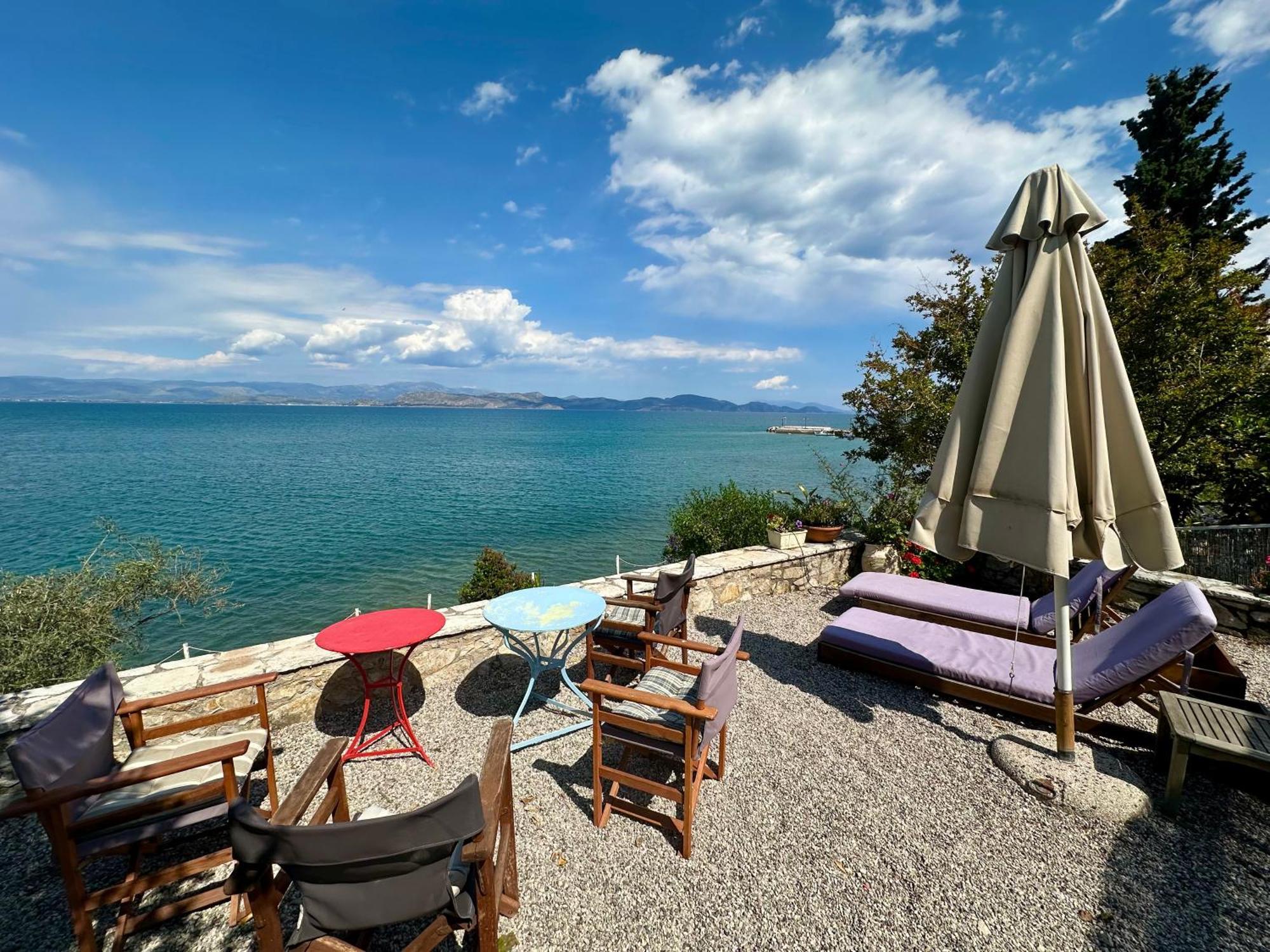 Kiveri 1876 Traditional Seafront Cottage Luaran gambar