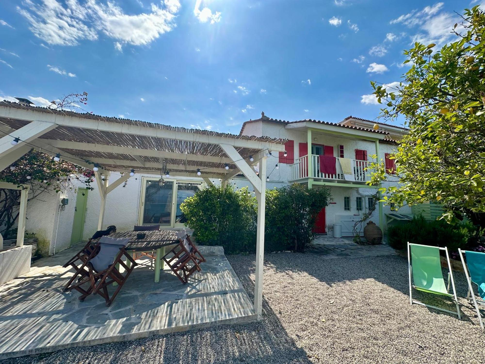 Kiveri 1876 Traditional Seafront Cottage Luaran gambar