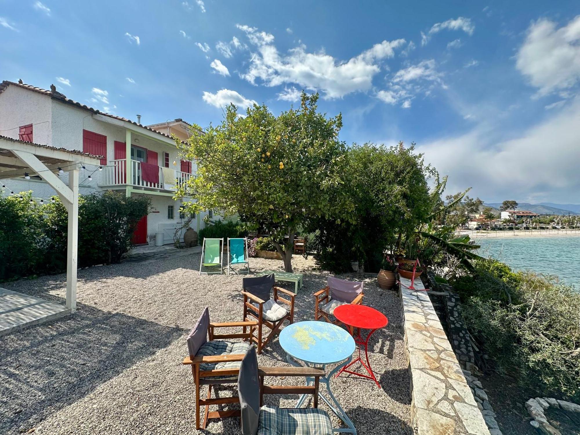 Kiveri 1876 Traditional Seafront Cottage Luaran gambar