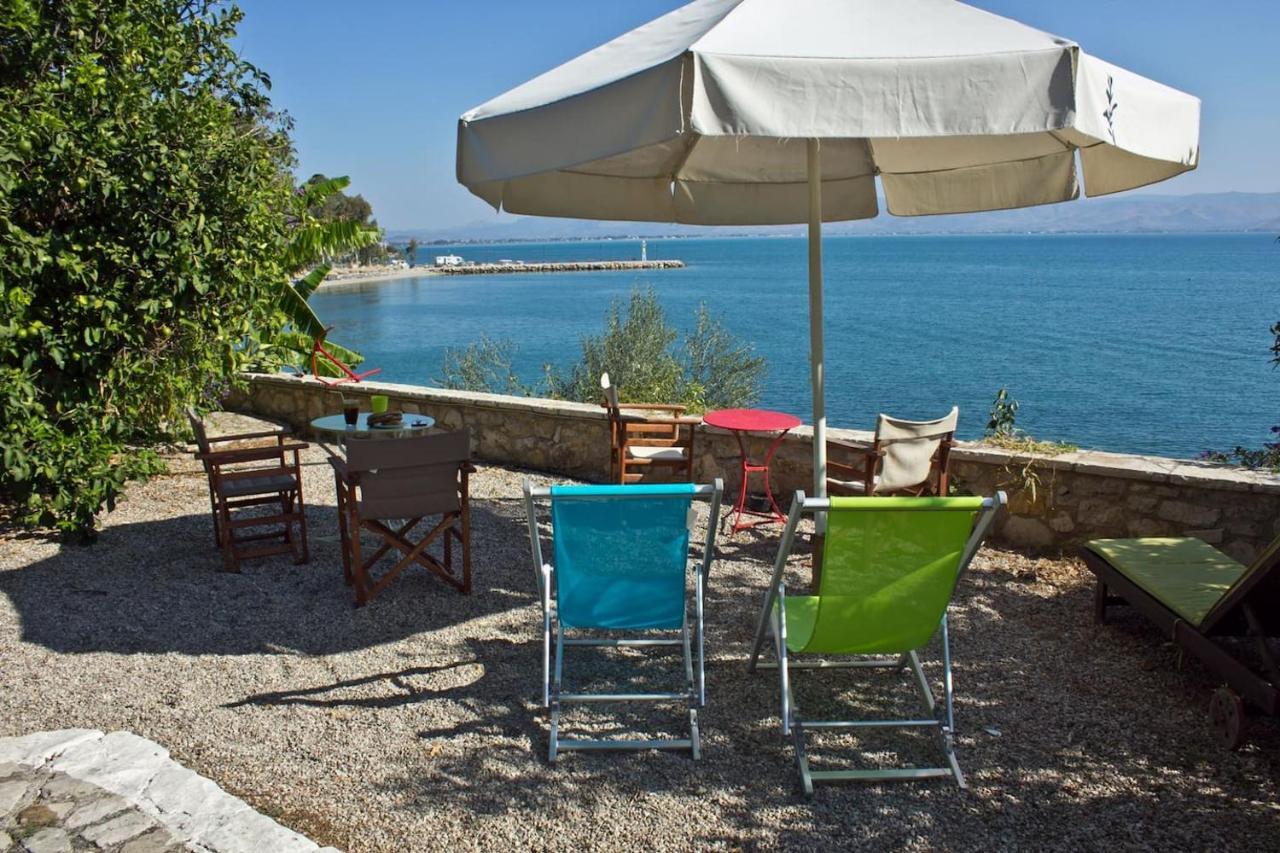 Kiveri 1876 Traditional Seafront Cottage Luaran gambar